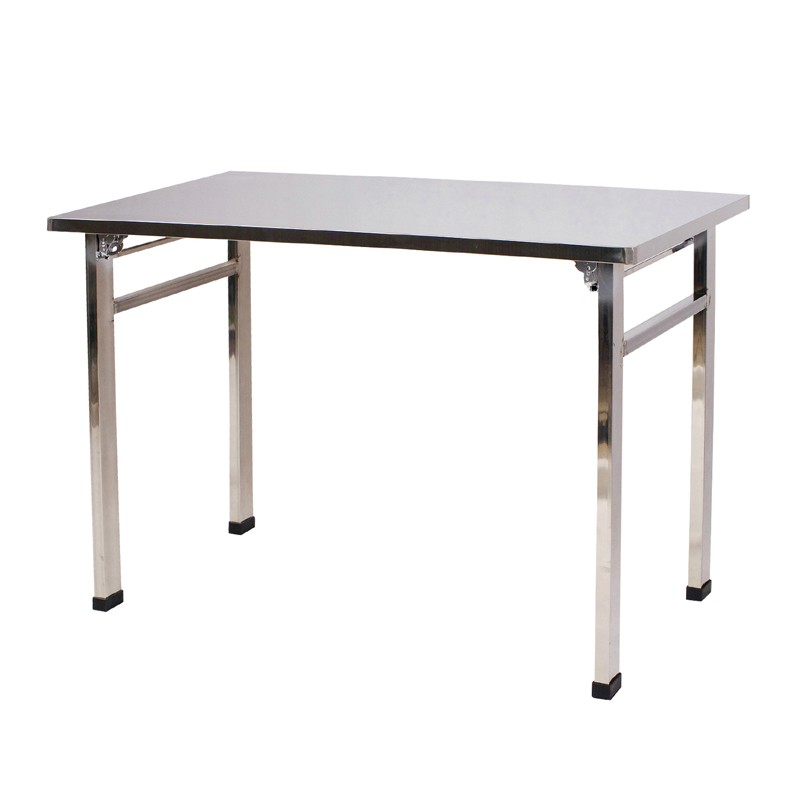 Banquet / Foldable Table- Stainless Steel (Rectangular)-4 ...