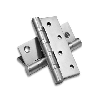 304 STAINLESS STEEL 4 HINGES 2pcs set with screw 