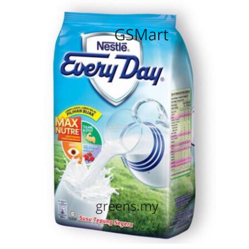 Nestle Every Day  1 6kg Everyday  Susu  Tepung Adult Milk 