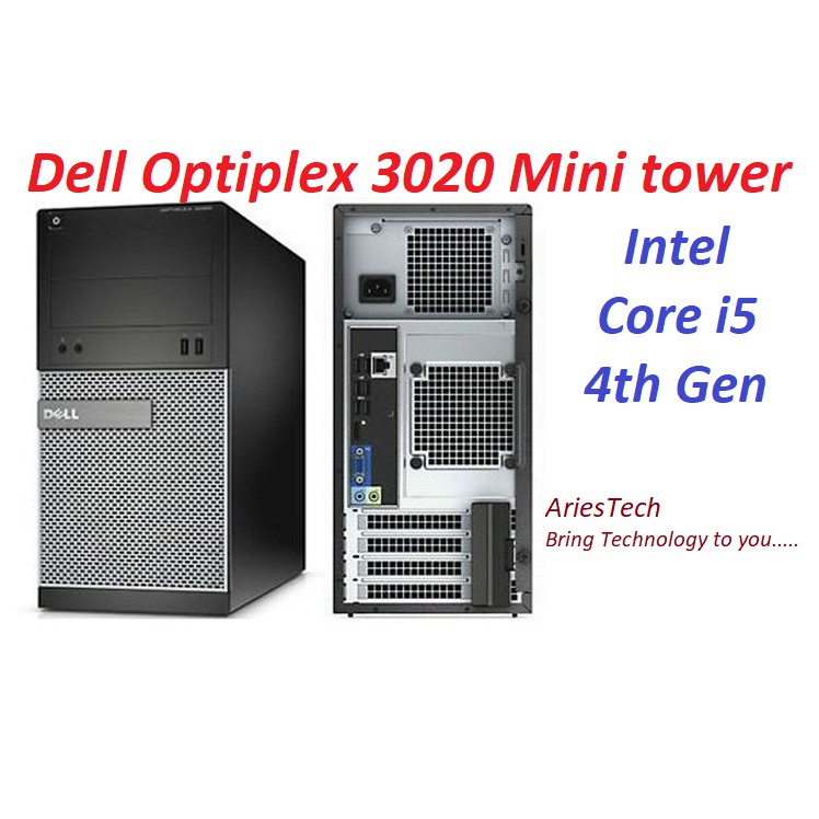 Used Pc Intel Core I5 Desktop Intel Core I5 Pc 4th Gen Dell Optiplex 30 Mini Tower Computer Core I5 Cpu Gaming Pc Shopee Malaysia