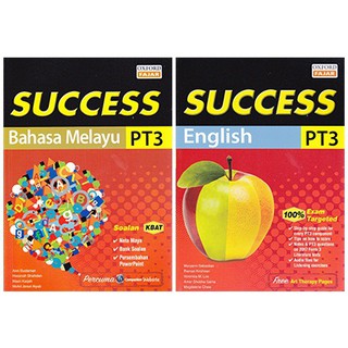 SUCCESS PT3 BAHASA MELAYU 2019  Shopee Malaysia