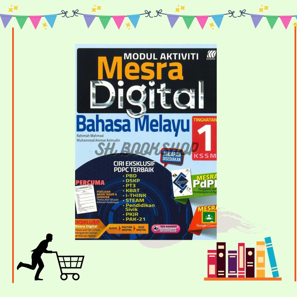 Modul Mesra Digital KSSM Bahasa Melayu Tingkatan 1  Shopee Malaysia