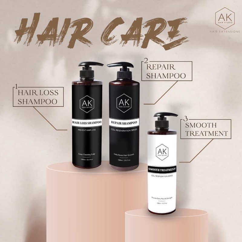 AK hair shampoo and treatment | Shopee Malaysia