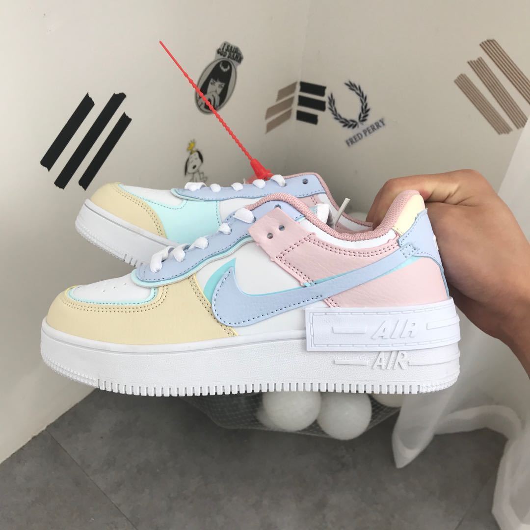 air force 1 colors women's