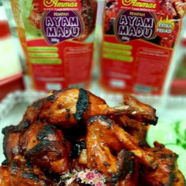 Best Selling Rempah Ayam Madu Ammar Shopee Malaysia