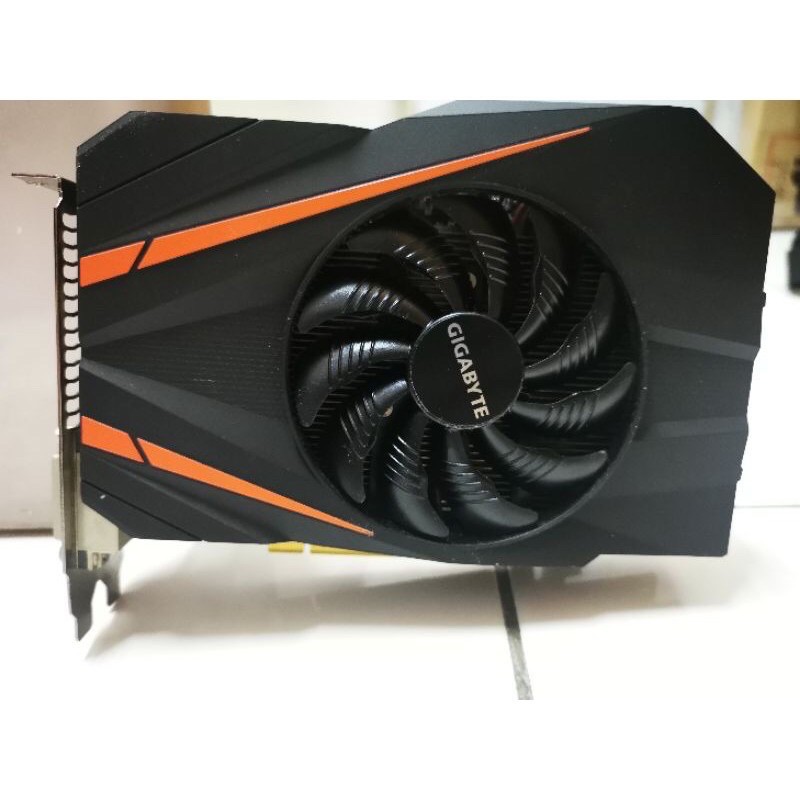 Used Gigabyte Gtx 1060 6gb Mini Itx Oc Gddr5 Gv N1060ixoc 6gd Shopee Malaysia