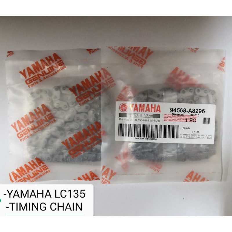 TIMING CHAIN ORIGINAL YAMAHA LC135 (94568A8096) Shopee Malaysia