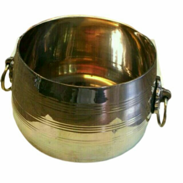 Brass Kerala Nazhi Pot Small Size Shopee Malaysia