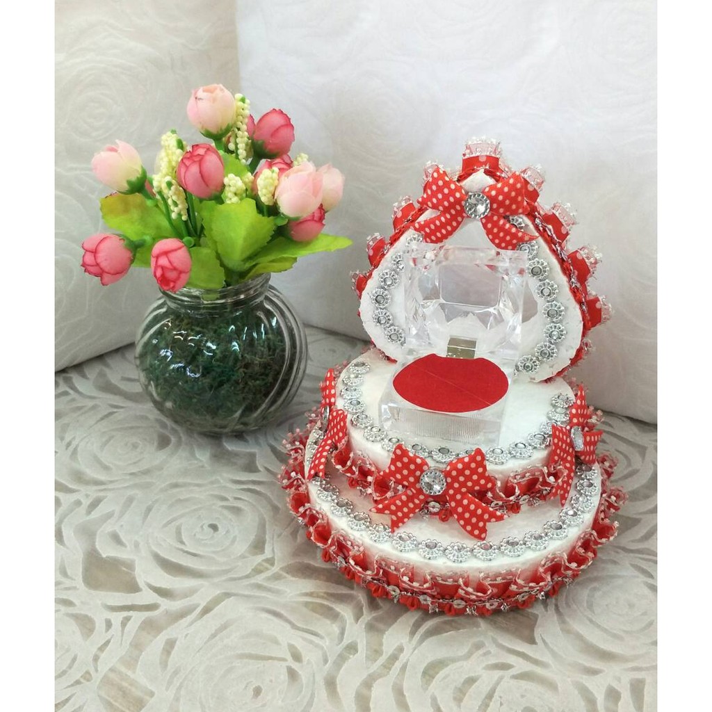 TC11 TEMPAT CINCIN / HANTARAN BEKAS CINCIN  Shopee Malaysia