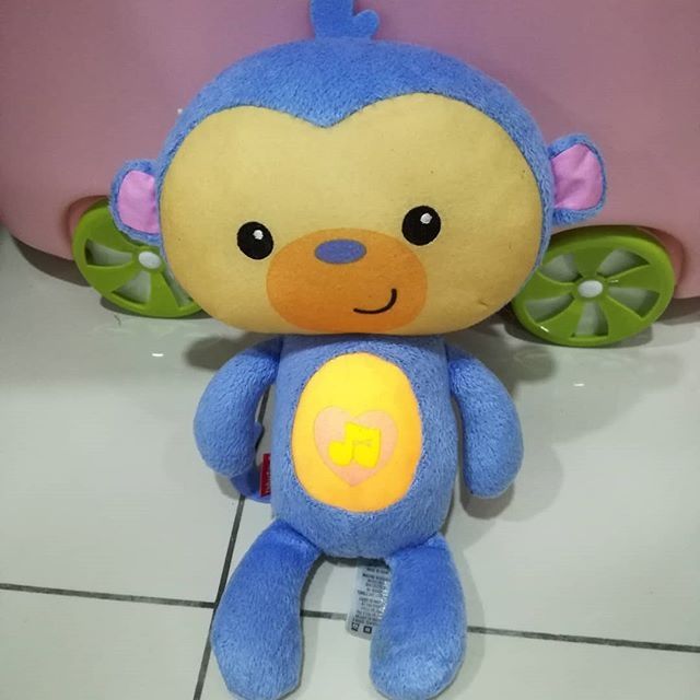 fisher price soothe and glow monkey