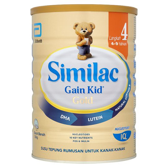 similac gain kid