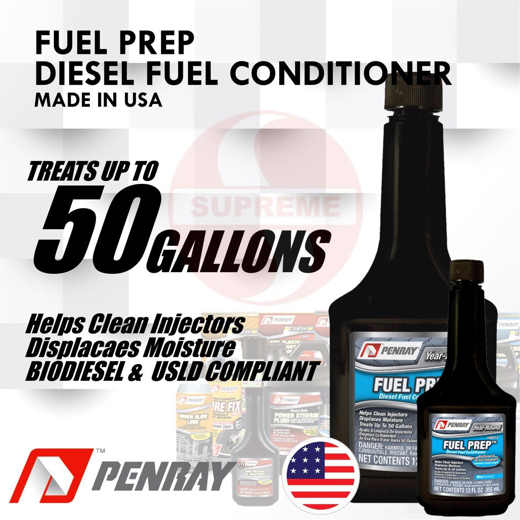 Penray Diesel Treatment and Injector Cleaner 355ml 4WD,Hilux,Ranger