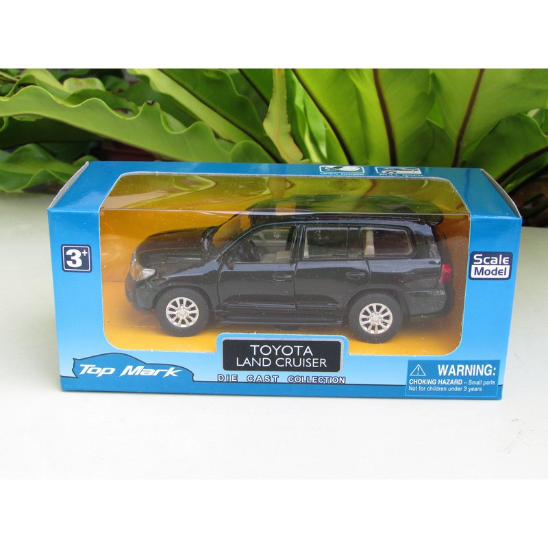 toyota land cruiser diecast model cars