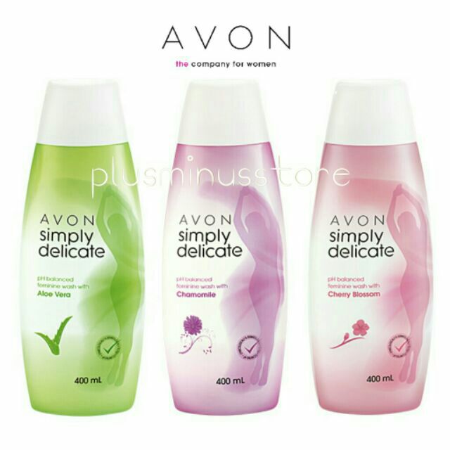 Avon Simply Delicate Feminine Washes 200ml or 400ml Shopee Malaysia