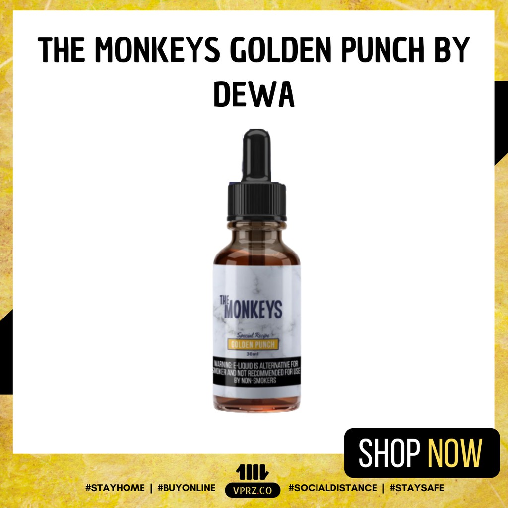 Ready Stock The Monkeys Golden Punch By Dewa Shopee Malaysia