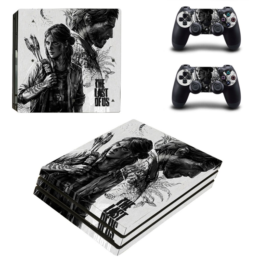 the last of us ps4 pro console