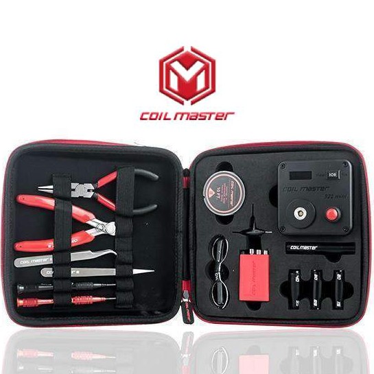 GENUINE Coil Master DIY Full Kit V3 Tool Kit Vape 521 Tab V2 Shopee