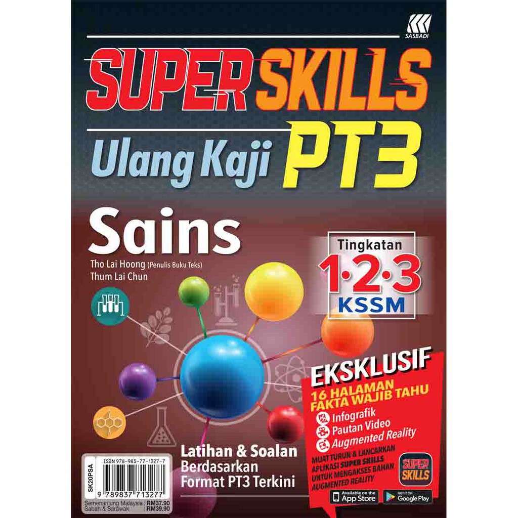 Buku Latihan Sains Sasbadi Tingkatan 3 2019  malaowesx