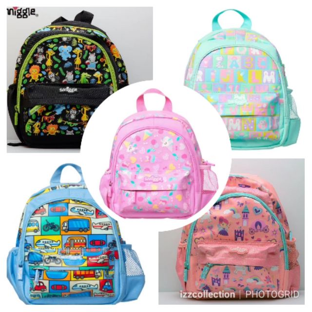 beg sekolah smiggle