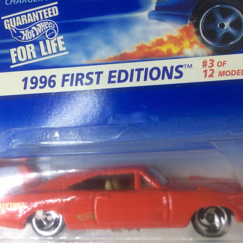 hot wheels 1996 first editions 1970 dodge charger daytona