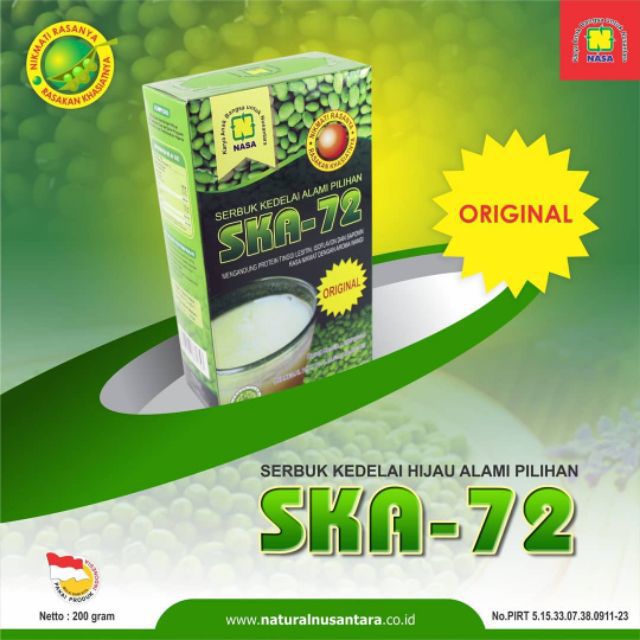 Susu Penggemuk Badan Ska O 72 Original Herbal Nasa Redy Malaysia Shopee Malaysia
