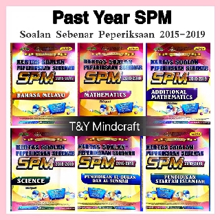 [TNY] Edisi 2020 - Past Year SPM 2015-2019 Kertas soalan 