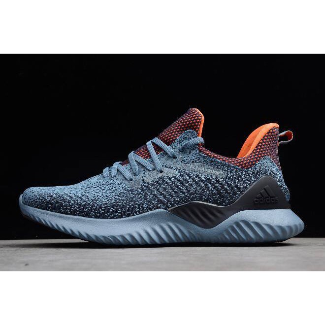 adidas alphabounce beyond blue orange 