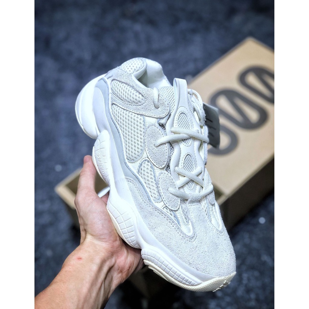 best service 5ea45 52d4b yeezy 500 salt jd brianrimerphoto com