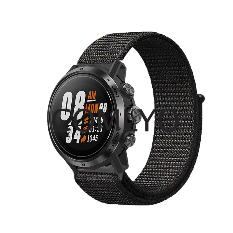 Coros Pace 2 Samrt Watch strap nylon Band Watchtband for Coros Apex 42mm / Apex 46mm / Apex Pro