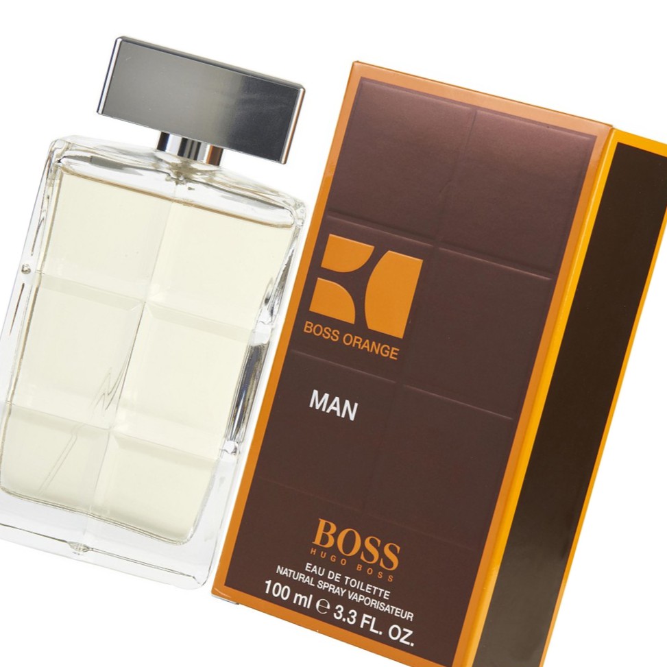 Hugo Boss Orange Man De Toilette 100ml | Shopee