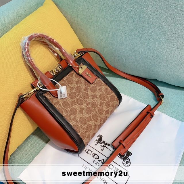 LATEST LADIES COACH TROUPE TOTE 16 IN SIGNATURE LARGE CAPACITY HIGH QUALITY  LADIES WOMEN SHOULDER CROSSBODY HANDBAG | Shopee Malaysia