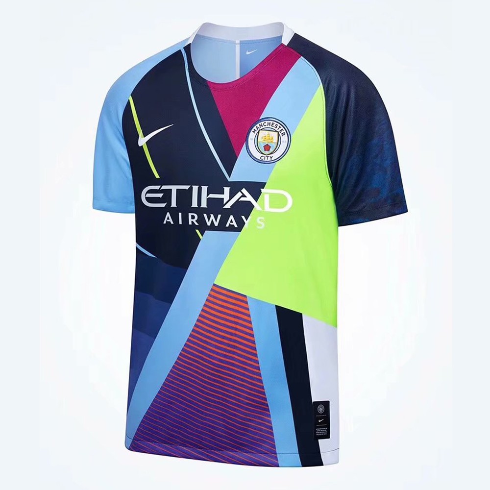 man city anniversary shirt