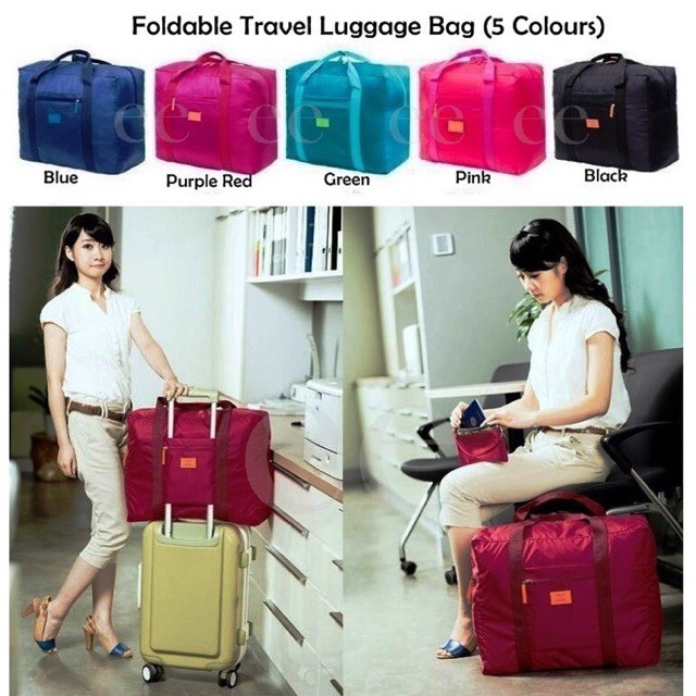 shopee travel luggage