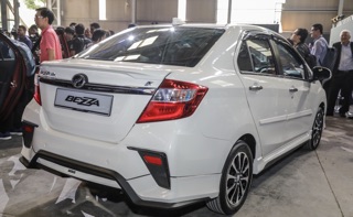 Perodua bezza 2019 2020 2021 gear up GU bodykit body kit 