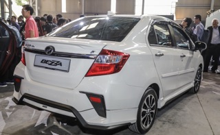 Perodua bezza 2019 2020 2021 gear up GU bodykit body kit ...