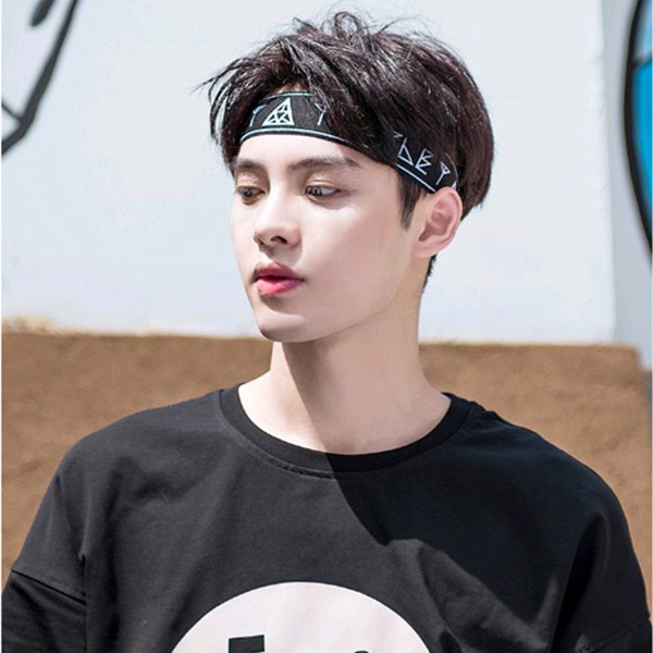 Tide Male Sports Headbands Head With The Hair Band Korea Tire