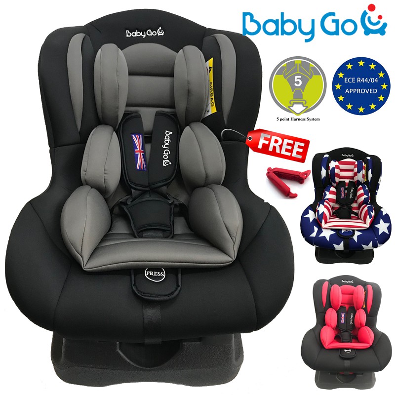 BabyGo Baby Car Seat New Born -5 Years Old BEST SELLER | Shopee Malaysia