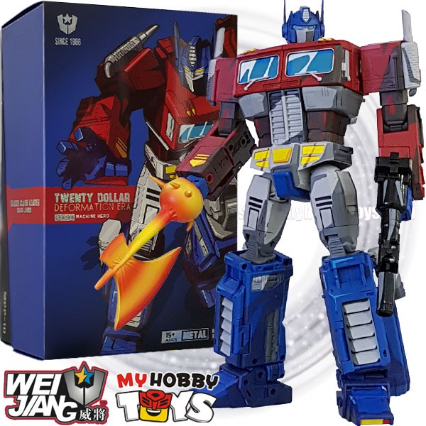 transformer wei jiang masterpiece mpp10 oversized optimus prime