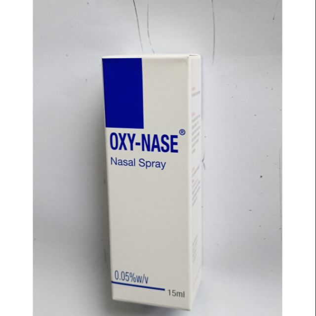 oxy nase nasal spray