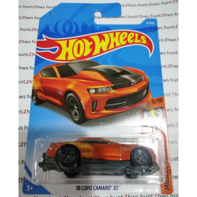 hot wheels 18 copo camaro ss