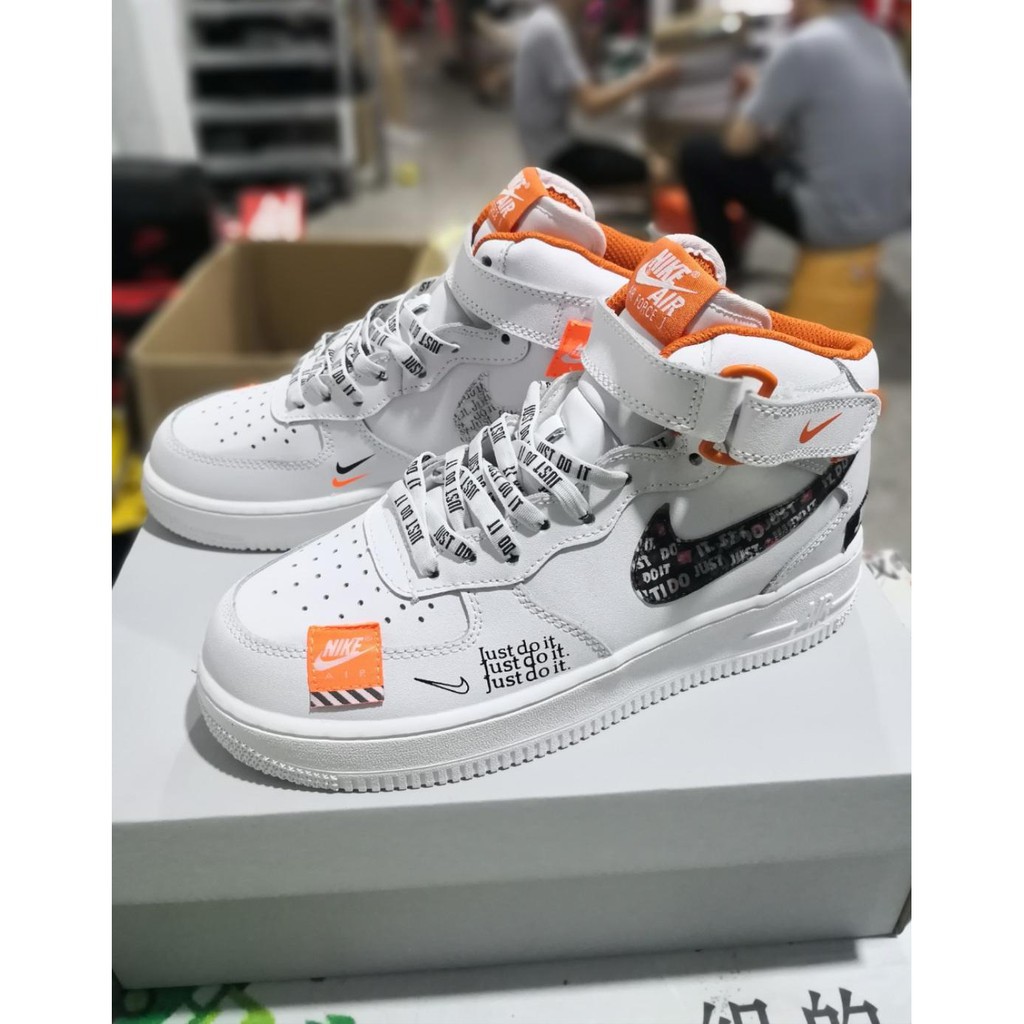 nike air force 1 just do it high top