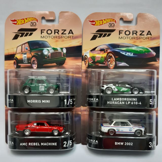 hot wheels forza set 2018