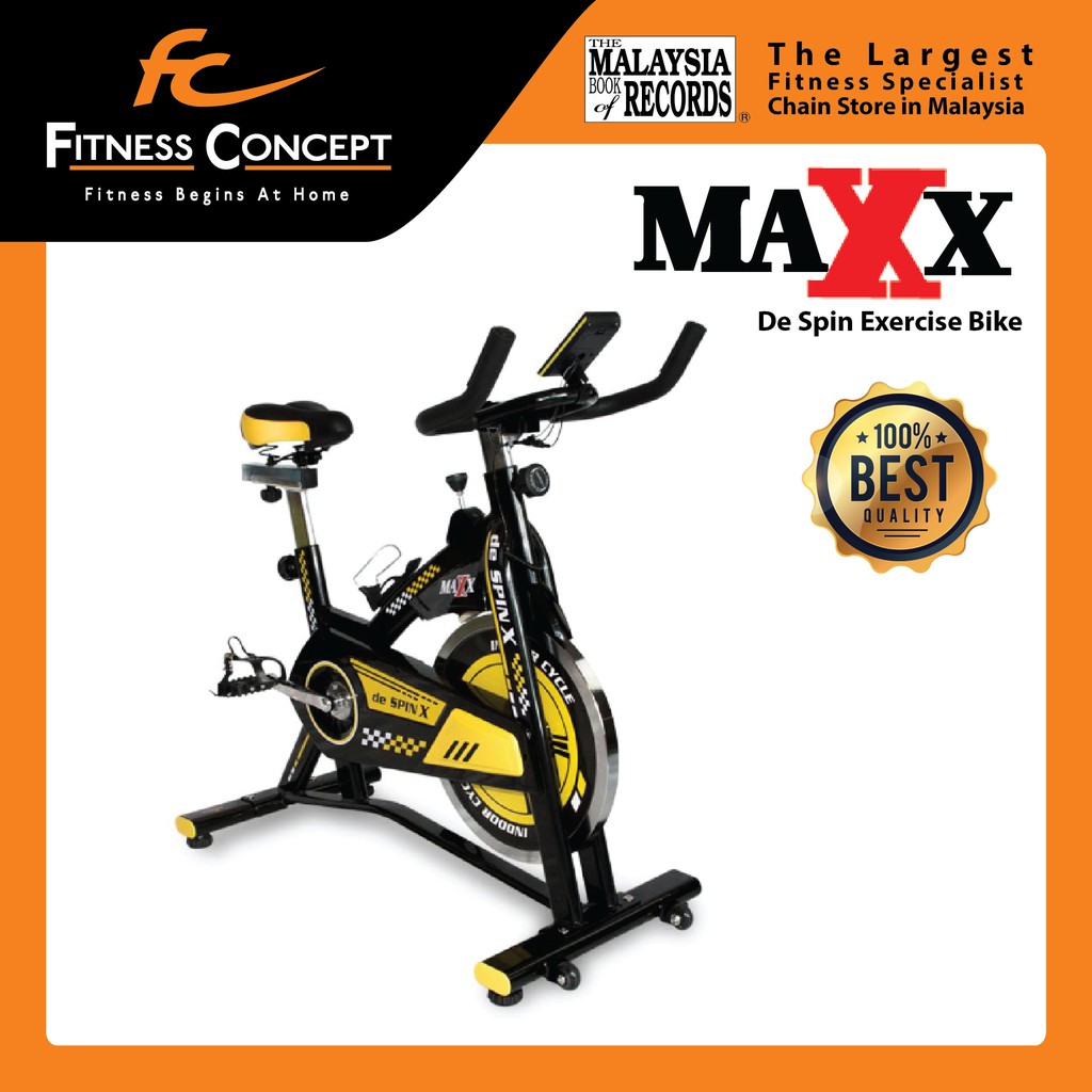 maxx fitness exercise bike