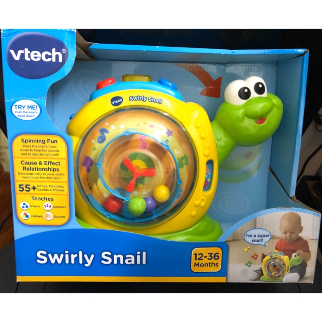 vtech swirly snail