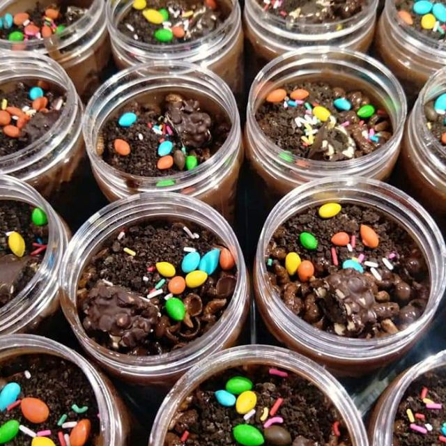  Coklat  Leleh ChocoJar Super crunchy mini crunch with 