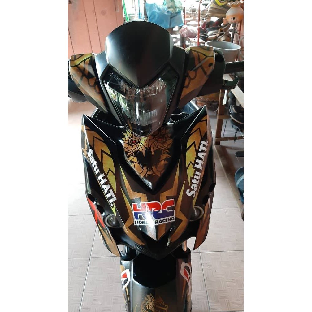 Buy Motor Sticker Rs150 Honda Full Body Seetracker Malaysia