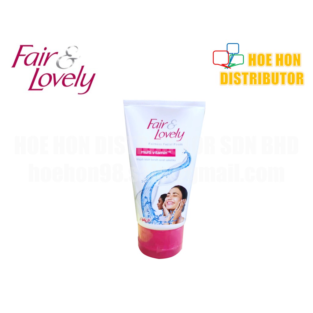 Buy Fair Lovely Multi Vitamin Facial Cleanser Pembersih Muka 50g Seetracker Malaysia