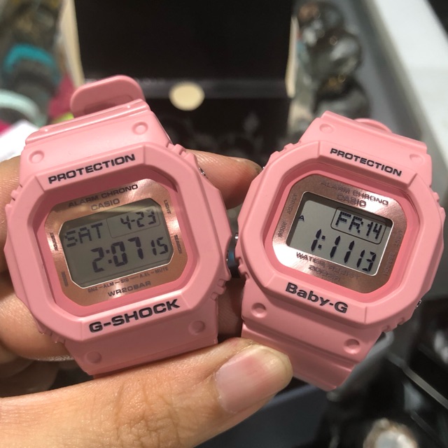 Casio G-Shock Baby G 2018 G Presents Lover'S Collection Angel And Devil  Lov-18B | Shopee Malaysia