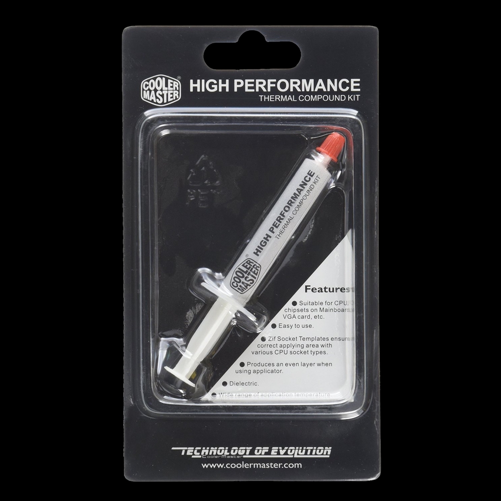 Cooler master High Performance Thermal Paste (HTK002U1) Shopee Malaysia