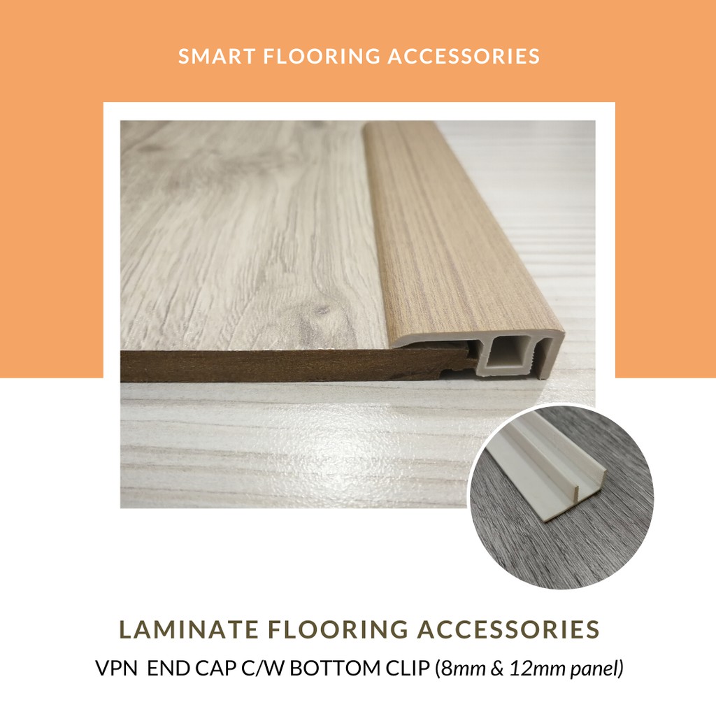 Laminate Flooring Accessories Vpn End, How To Install End Caps On Laminate Flooring